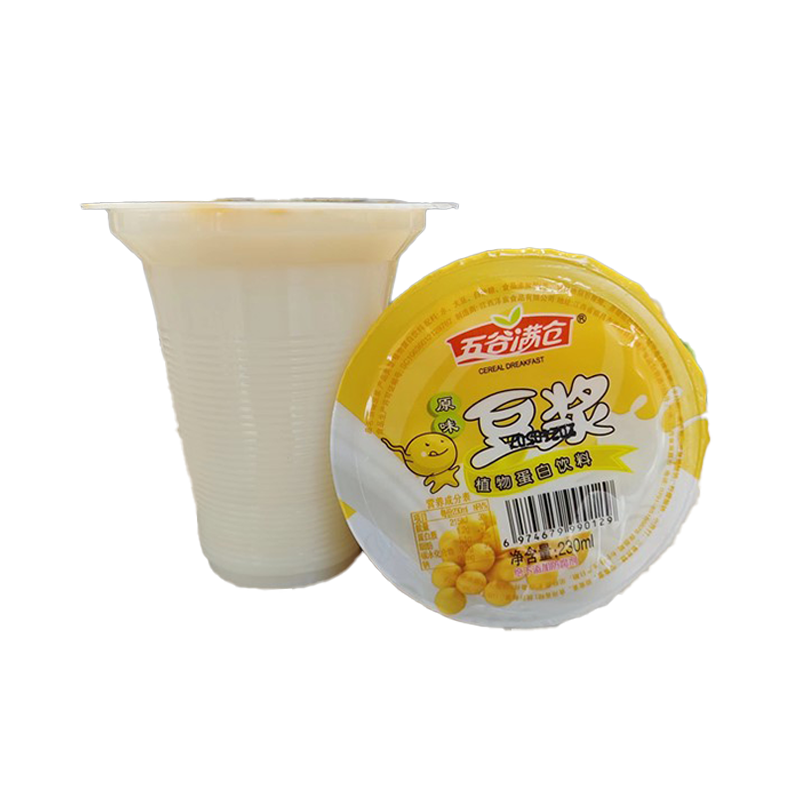 原味豆?jié){230ml